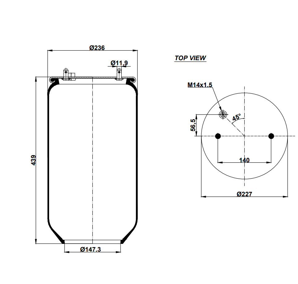 9230304 S Service Assembly