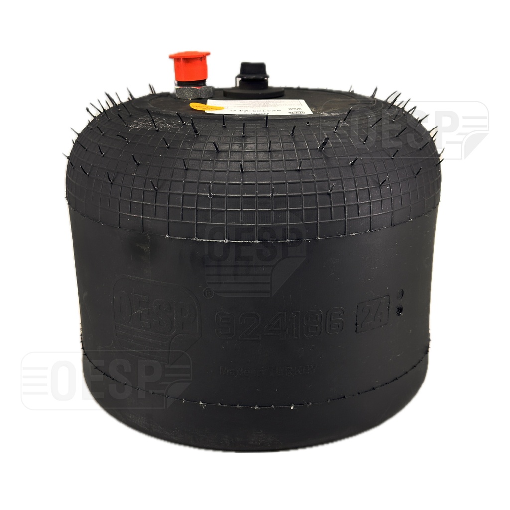 924186-24 C FUELLE DE SUSPENSIÓN PISTÓN DE ACERO