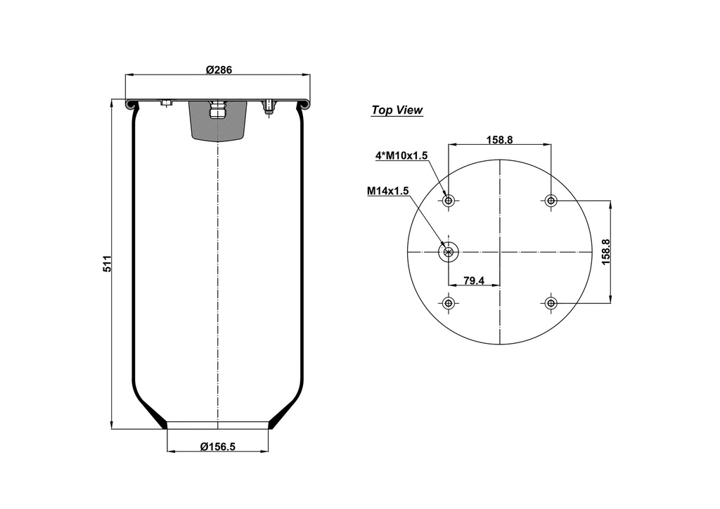924813 S Service Assembly