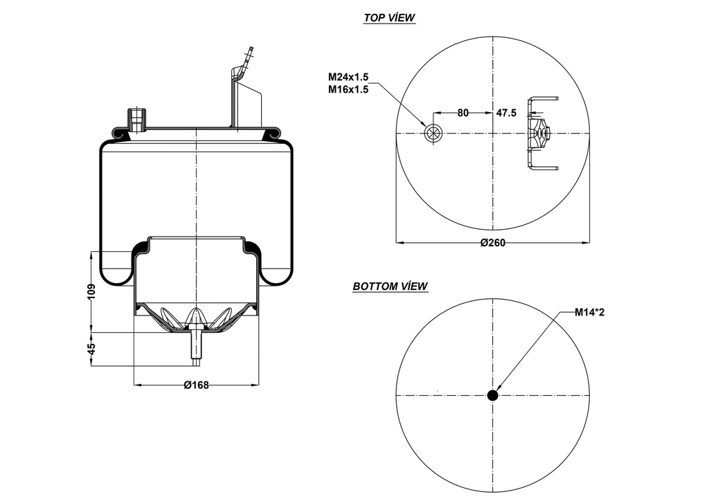 926420 C COUSSIN D'AIR PISTON ACIER