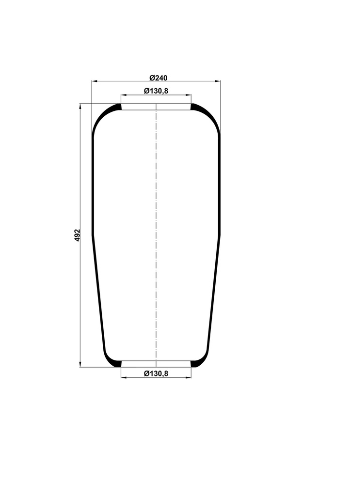 92713  N Roll Air Spring