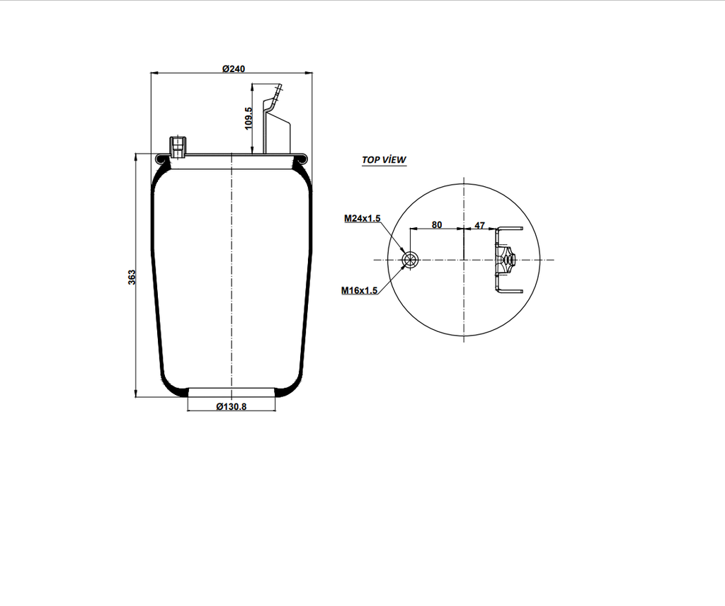 927804 S Service Assembly