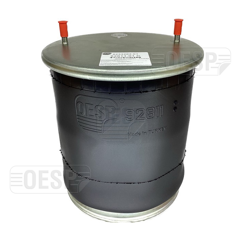 92811-01 C Air Spring Steel Piston
