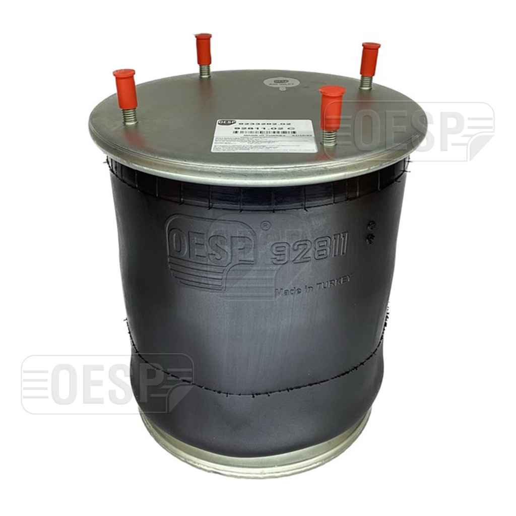 92811-02 C Air Spring Steel Piston