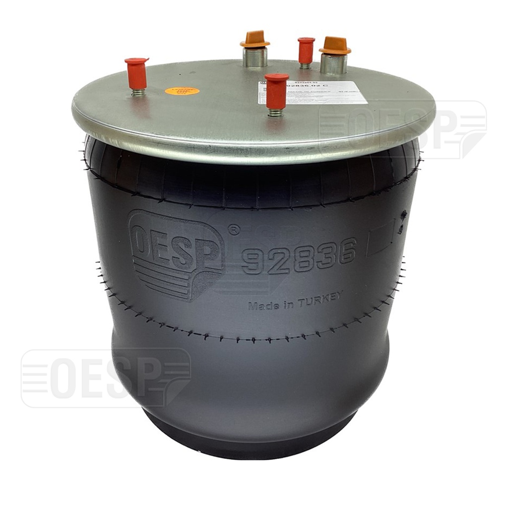 92836-02 C Air Spring Steel Piston