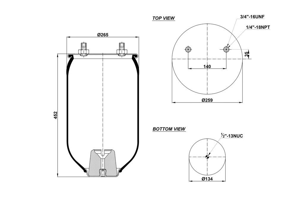 928708S Service Assembly