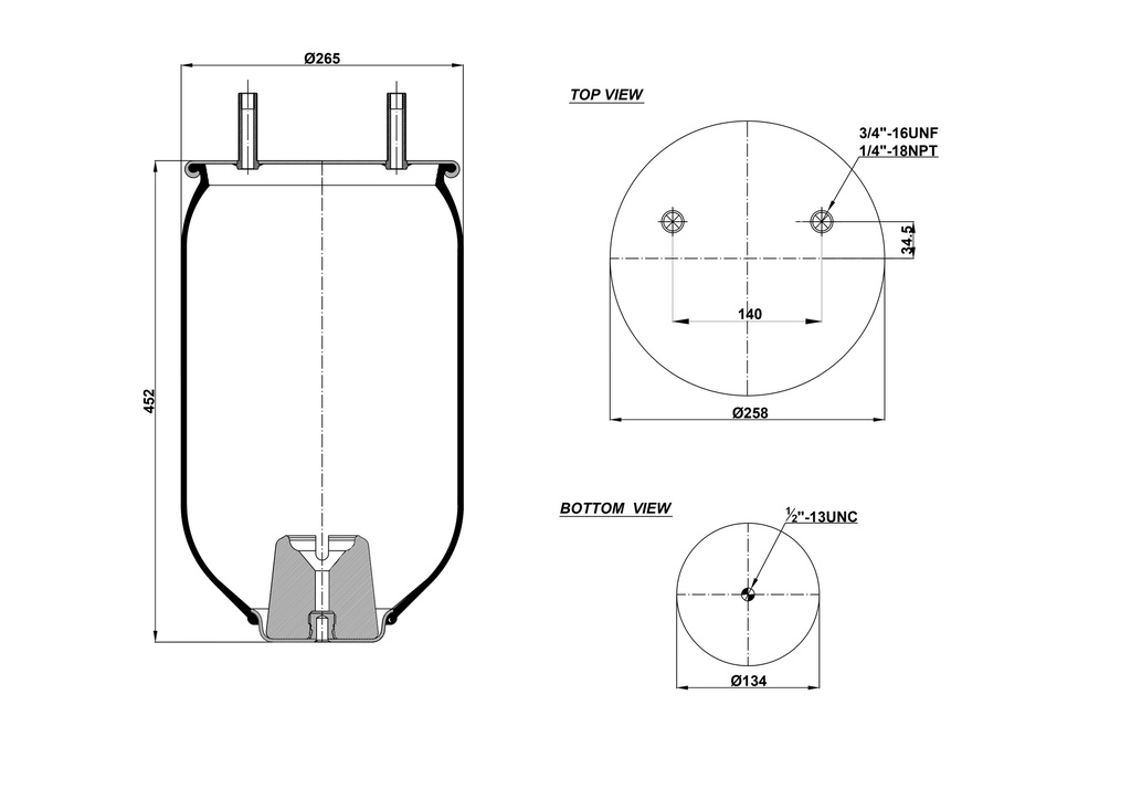 928713 S Service Assembly