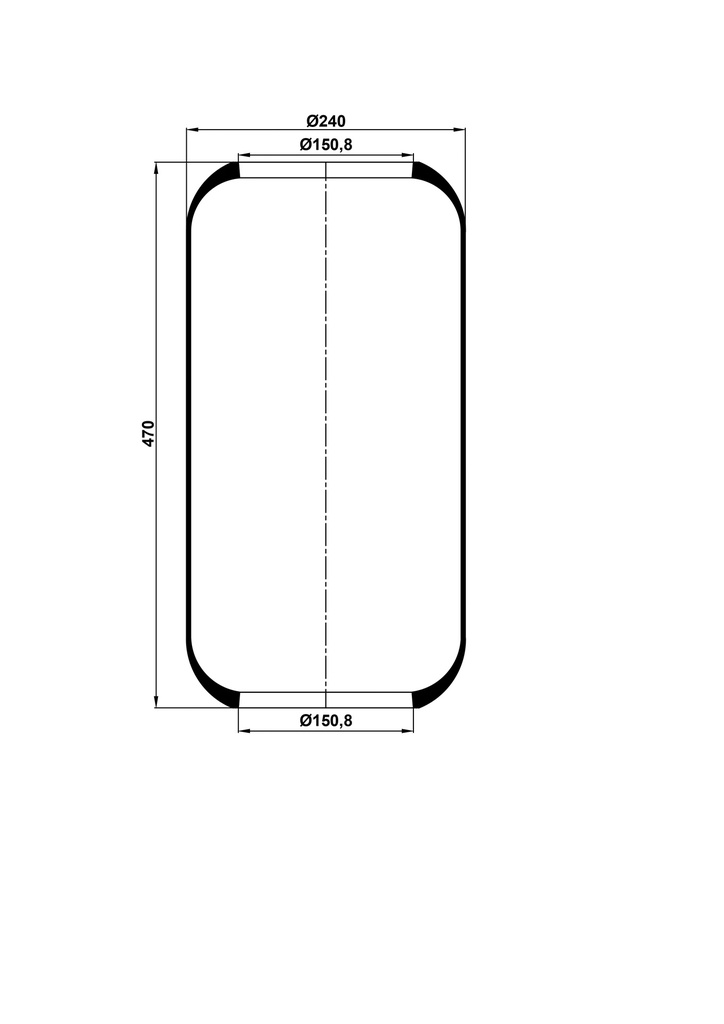 92876  N Roll Air Spring