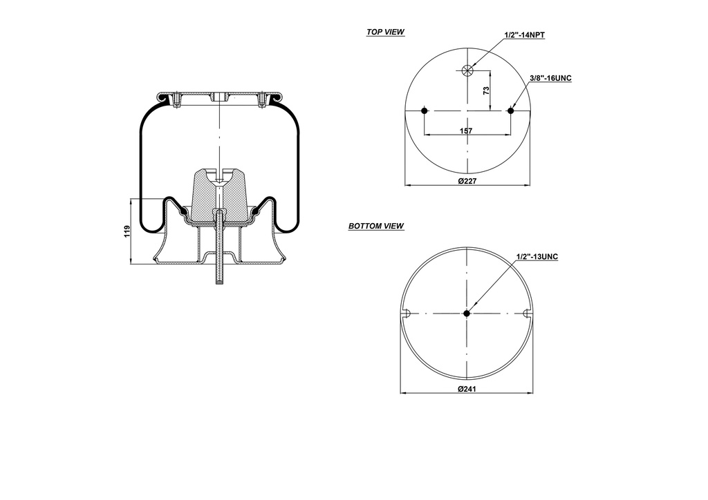 929069 C COUSSIN D'AIR PISTON ACIER