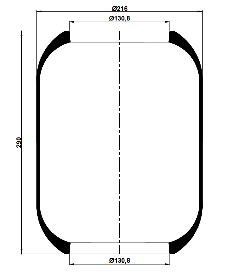 92943  N Roll Air Spring