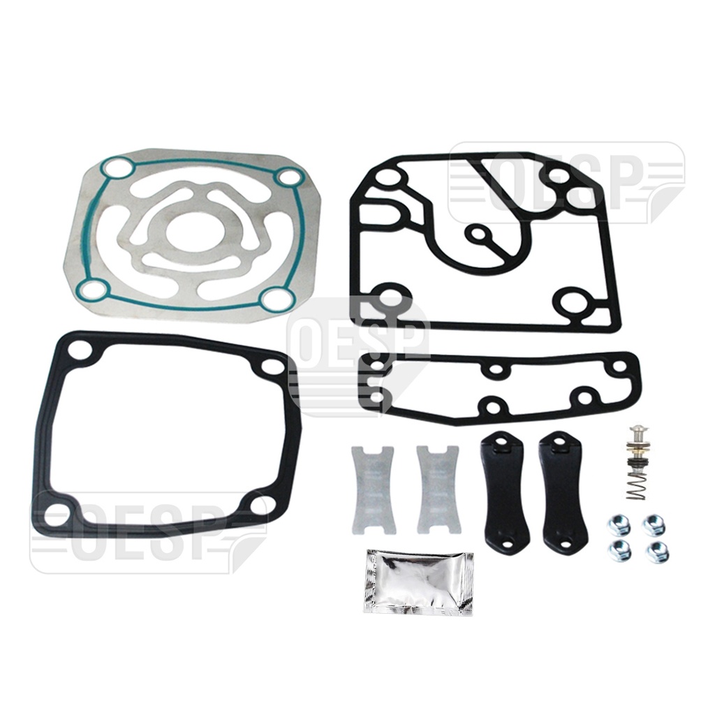 LUCHT COMP REPARATIESET CILINDERKOP VOLLEDIG (W | KLEP)