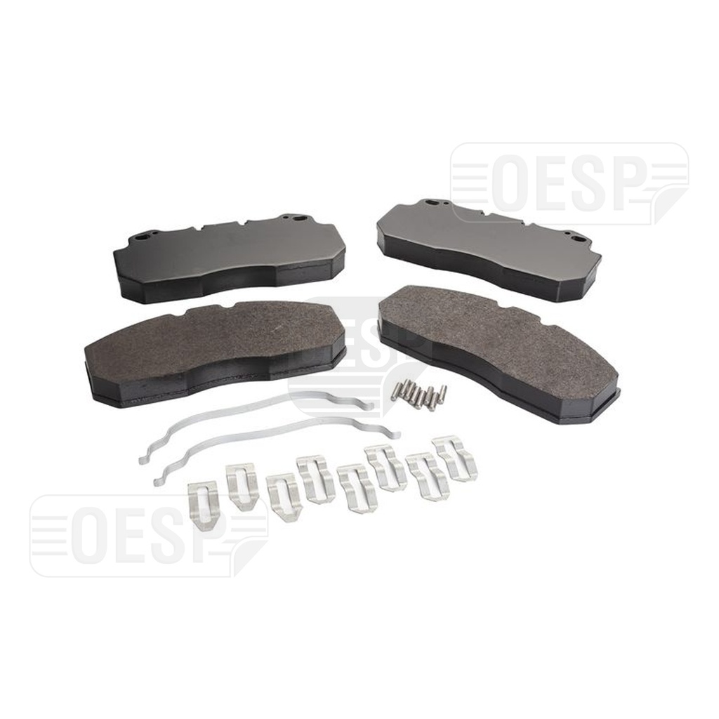 BRAKE DISC PAD WVA 29162
