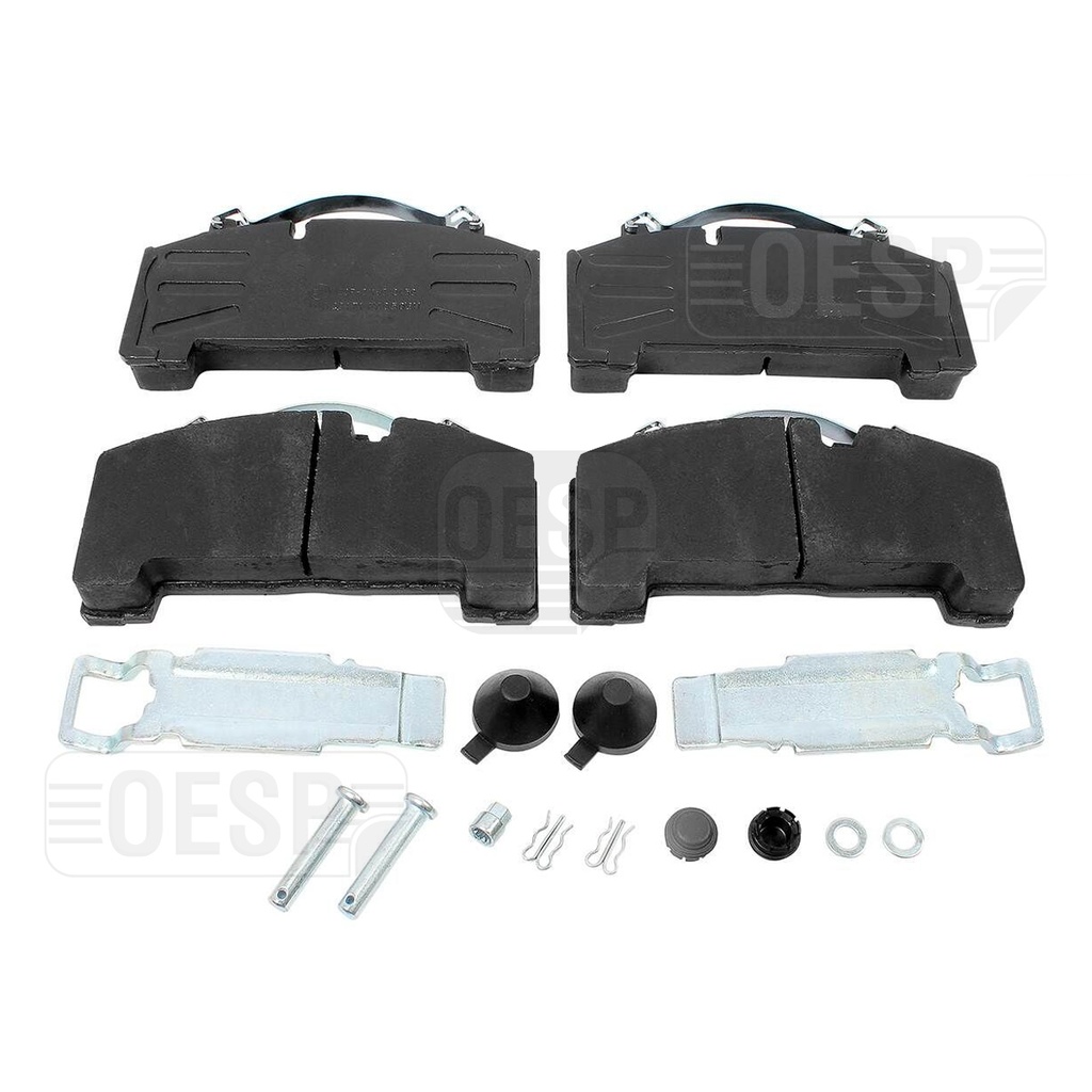 BRAKE DISC PAD WVA 29171