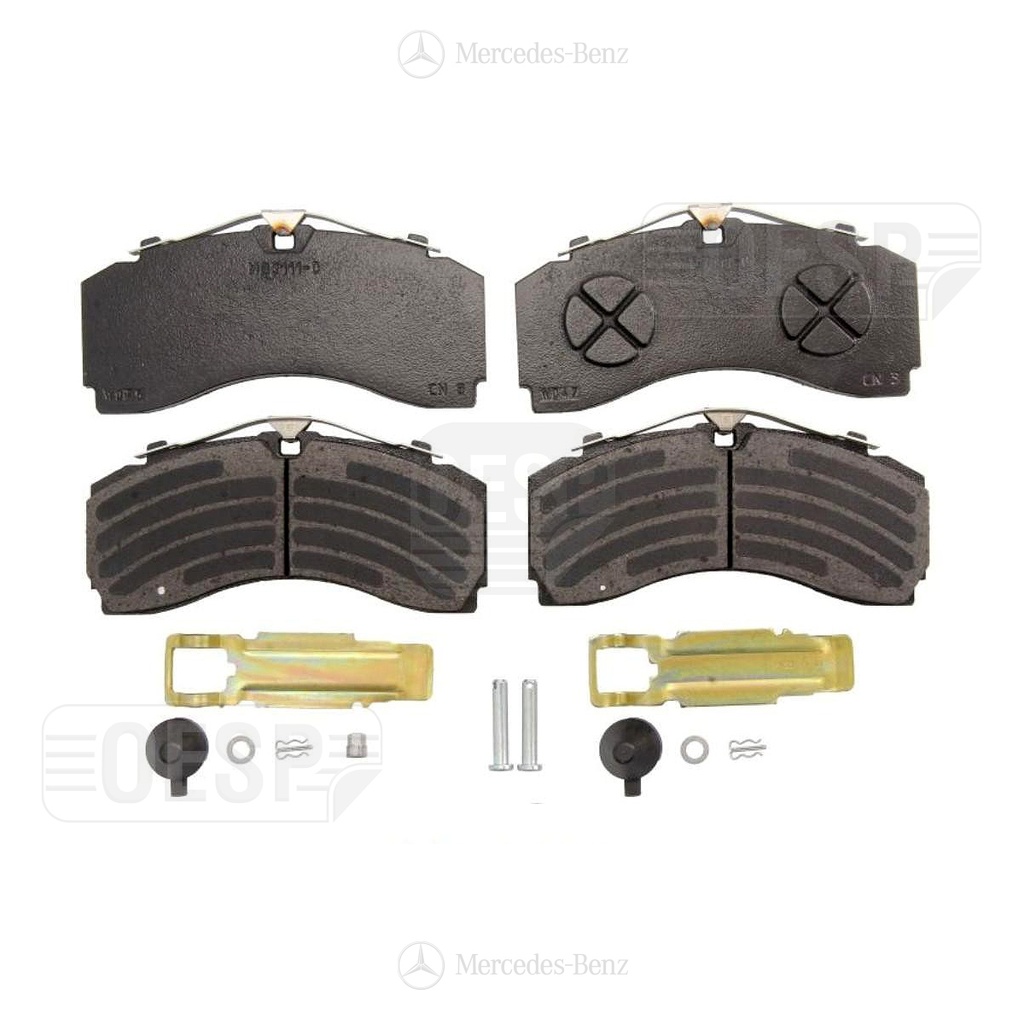 BRAKE DISC PAD WVA 29246