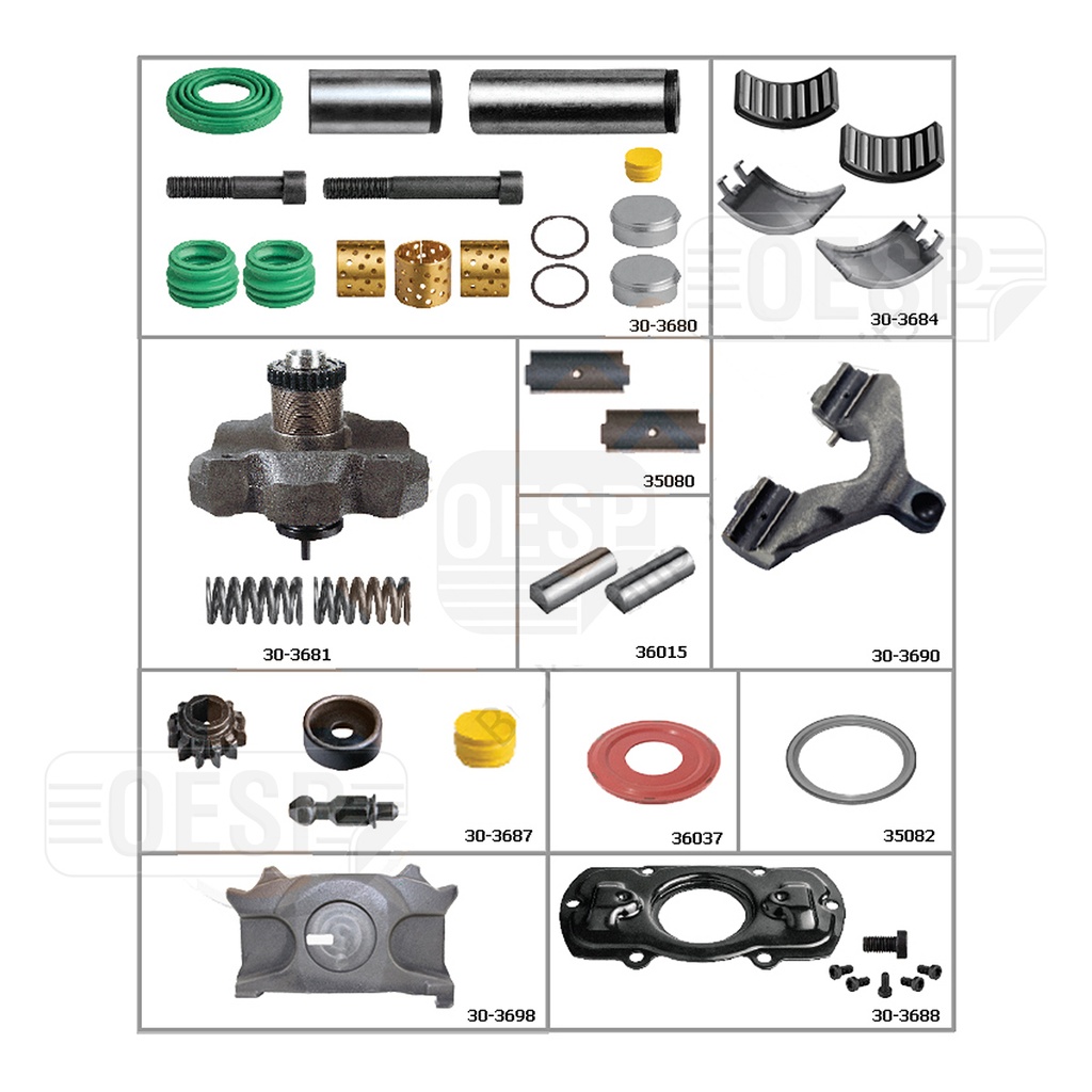 MAN TGS RIGHT CALIPER KIT
