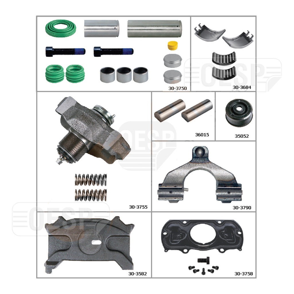 SCHMITZ  RIGHT CALIPER KIT