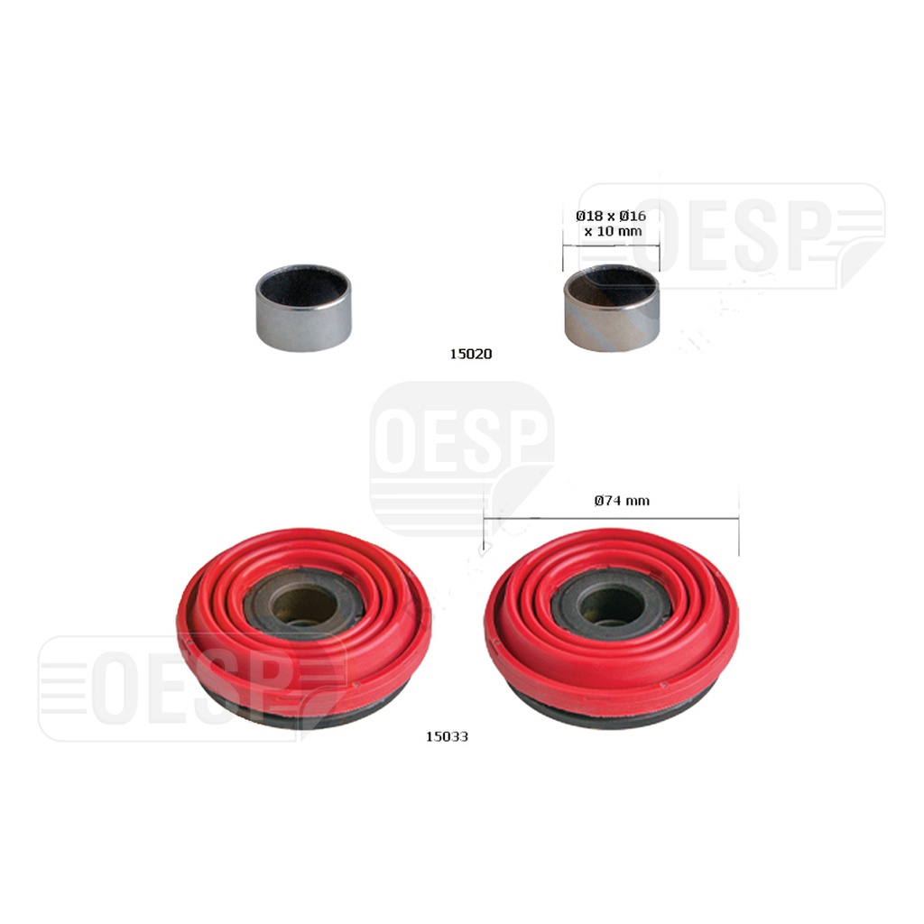 CALIPER PISTON TAPPET MP1