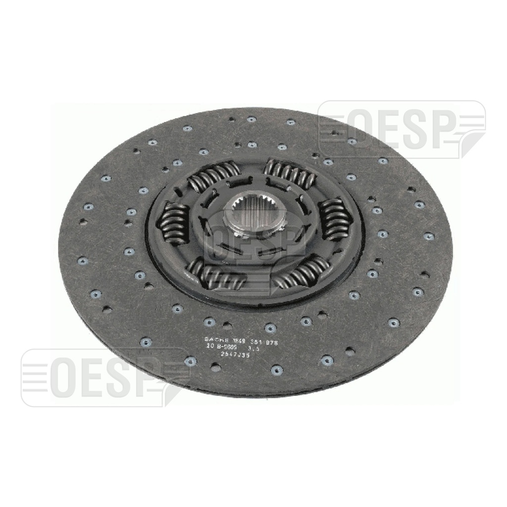 CLUTCH DISC AUTOM.430 MM. FH12 D 12