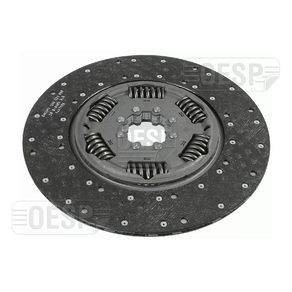 CLUTCH DISC INSIDE CONS.400 MM. FH12/FM12