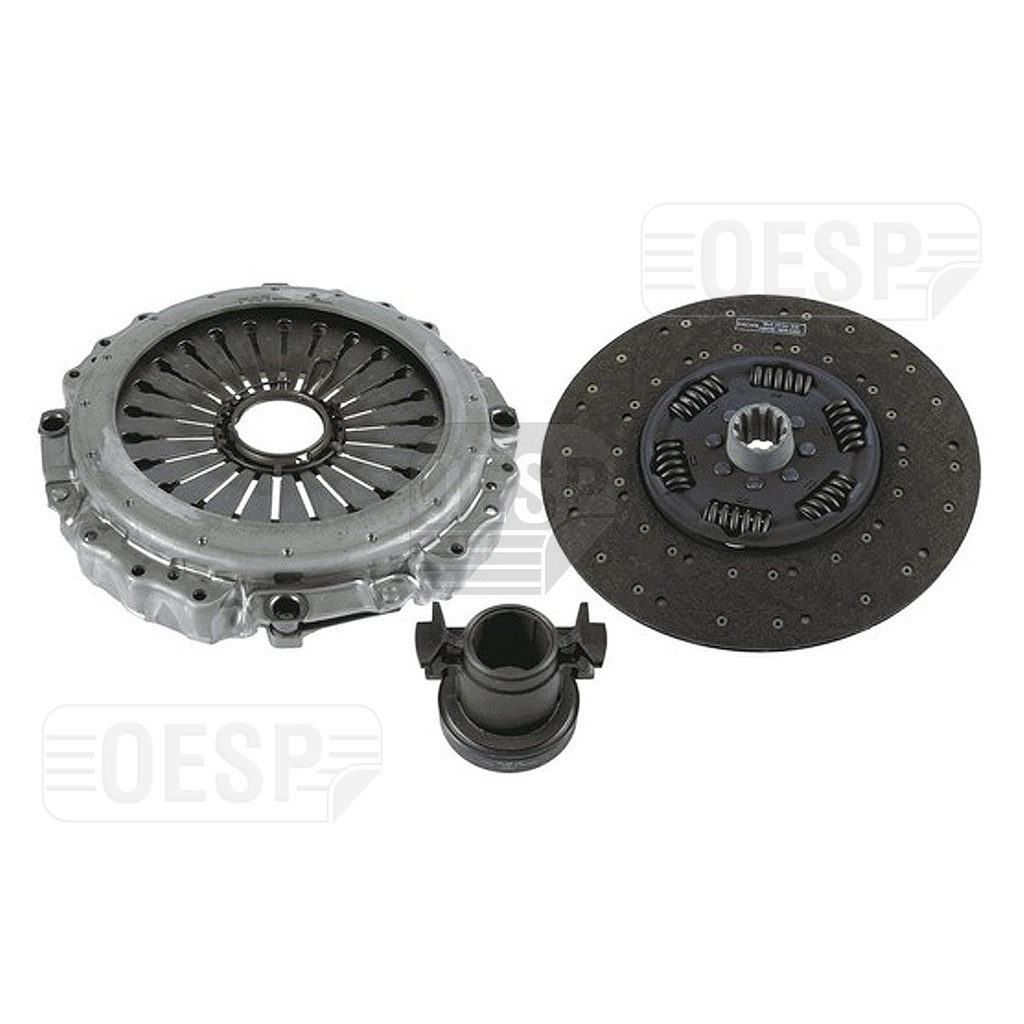 CLUTCH KIT 430 MM. (W/BEARING) 1844