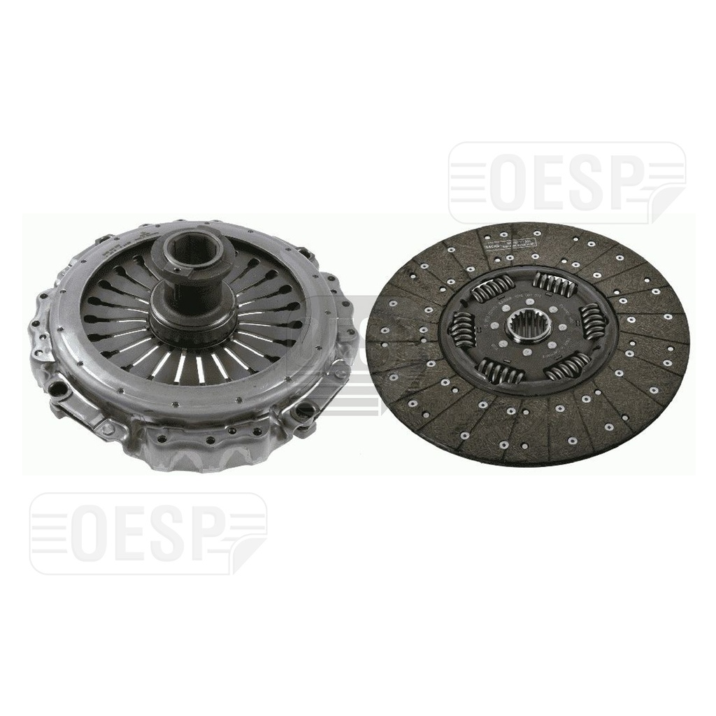 CLUTCH KIT 430 MM. (W/BEARING) ACTROS/AXOR