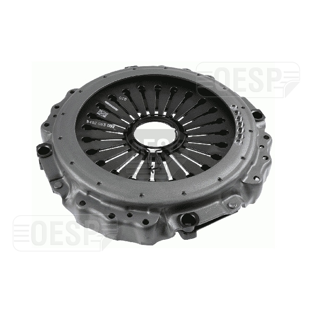CLUTCH PRES.PLATE 430 MM. STEEL 19.422/S2000