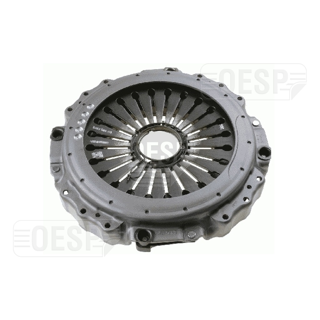 CLUTCH PRES.PLATE 430 MM. STEEL 304/403/1938/1844