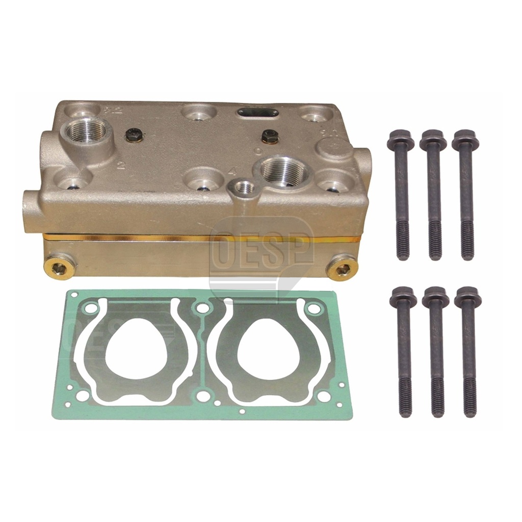 CYLINDER HEAD, COMPRESSOR