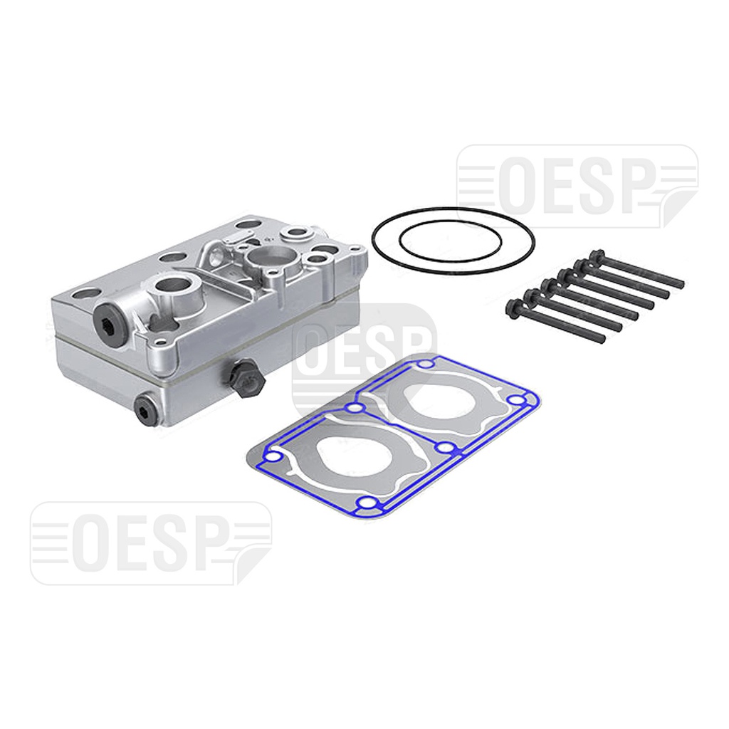 CYLINDER HEAD, COMPRESSOR