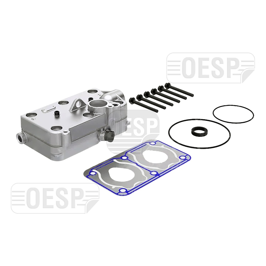 CYLINDER HEAD, COMPRESSOR
