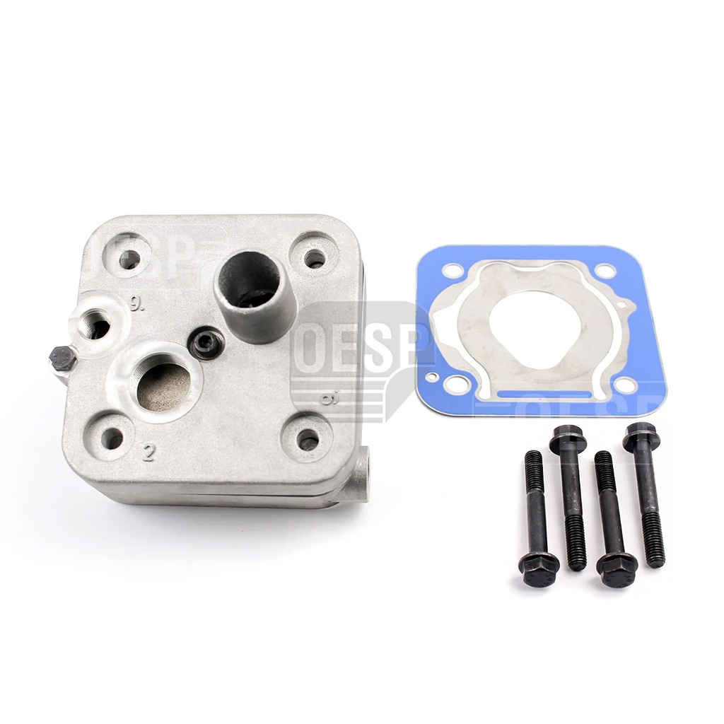 CYLINDER HEAD, COMPRESSOR