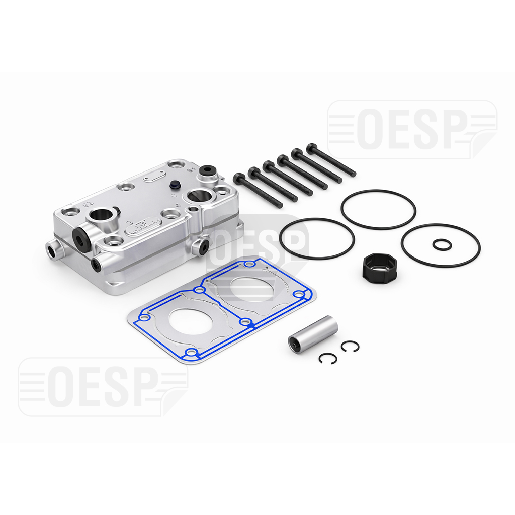 CYLINDER HEAD, COMPRESSOR