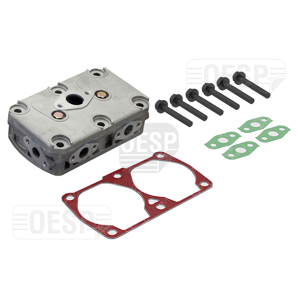 CYLINDER HEAD, COMPRESSOR