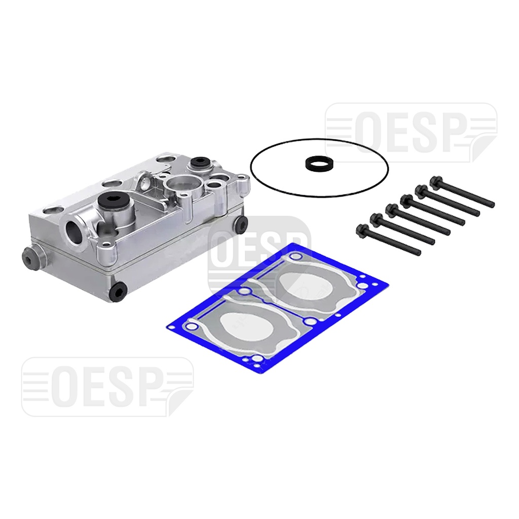 CYLINDER HEAD, COMPRESSOR