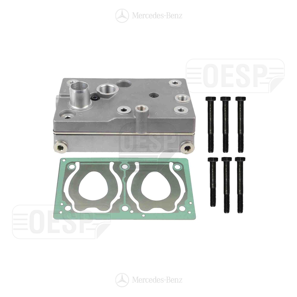 CYLINDER HEAD, COMPRESSOR