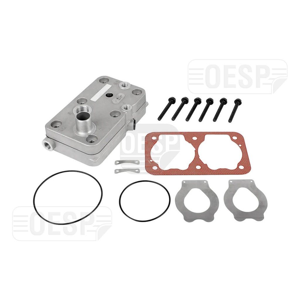 CYLINDER HEAD, COMPRESSOR