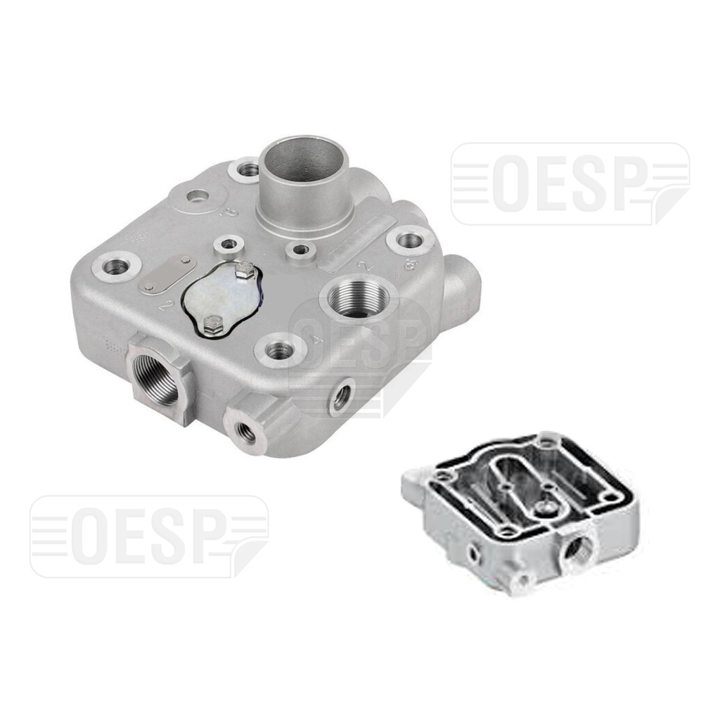 CYLINDER HEAD, COMPRESSOR