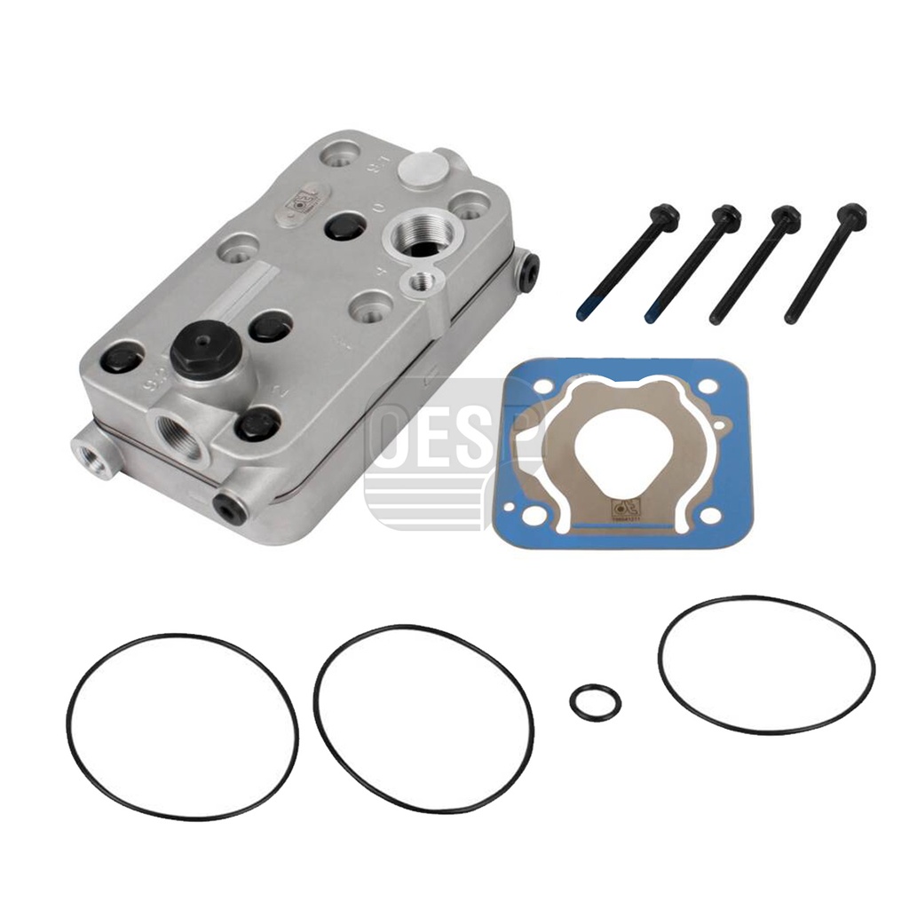 CYLINDER HEAD, COMPRESSOR