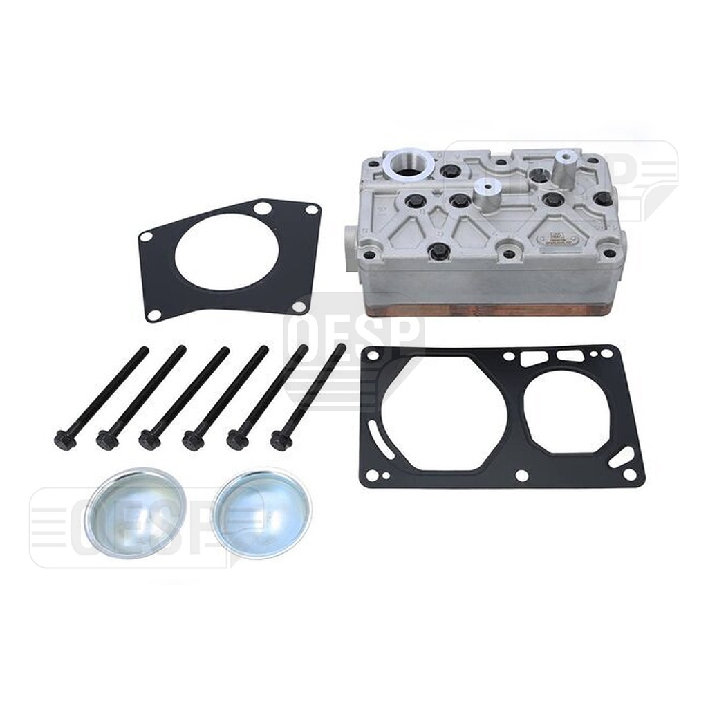 CYLINDER HEAD, COMPRESSOR, COMPLETE REPLACES MERCEDES-BENZ 001 130 9615