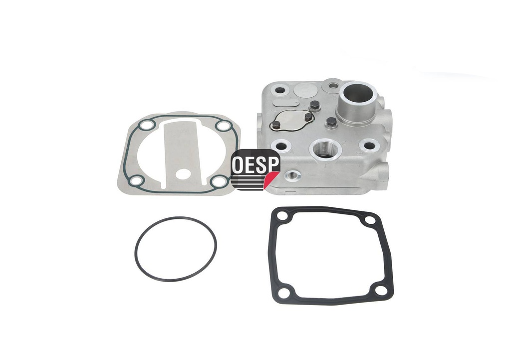 CULATA CON KIT DE PLACA, COMPRESOR