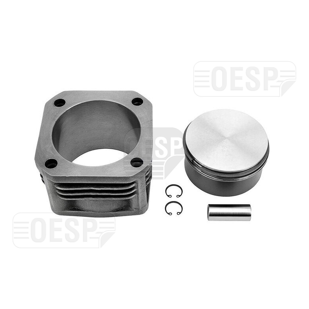 8872538STDC CILINDERVOERING & ZUIGER MET VEREN, COMPRESSOR