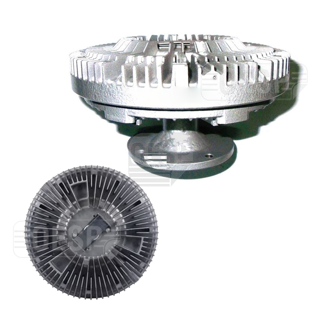 VENTILATEUR ENTRAÎNEMENT VISQUEUX EMBRAYAGE