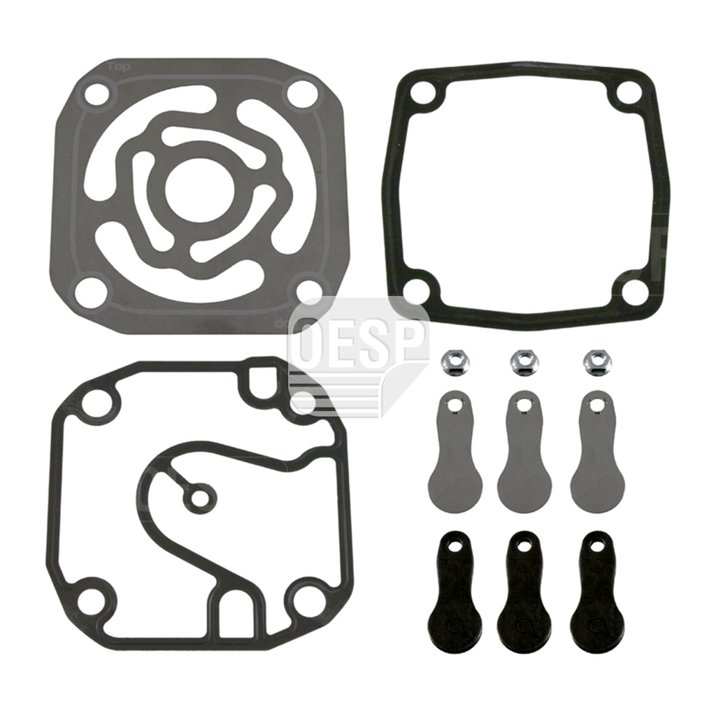 PLAATSET, COMPRESSOR