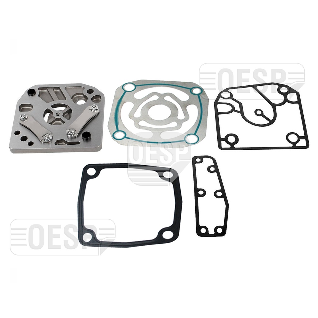 PLAATSET, COMPRESSOR