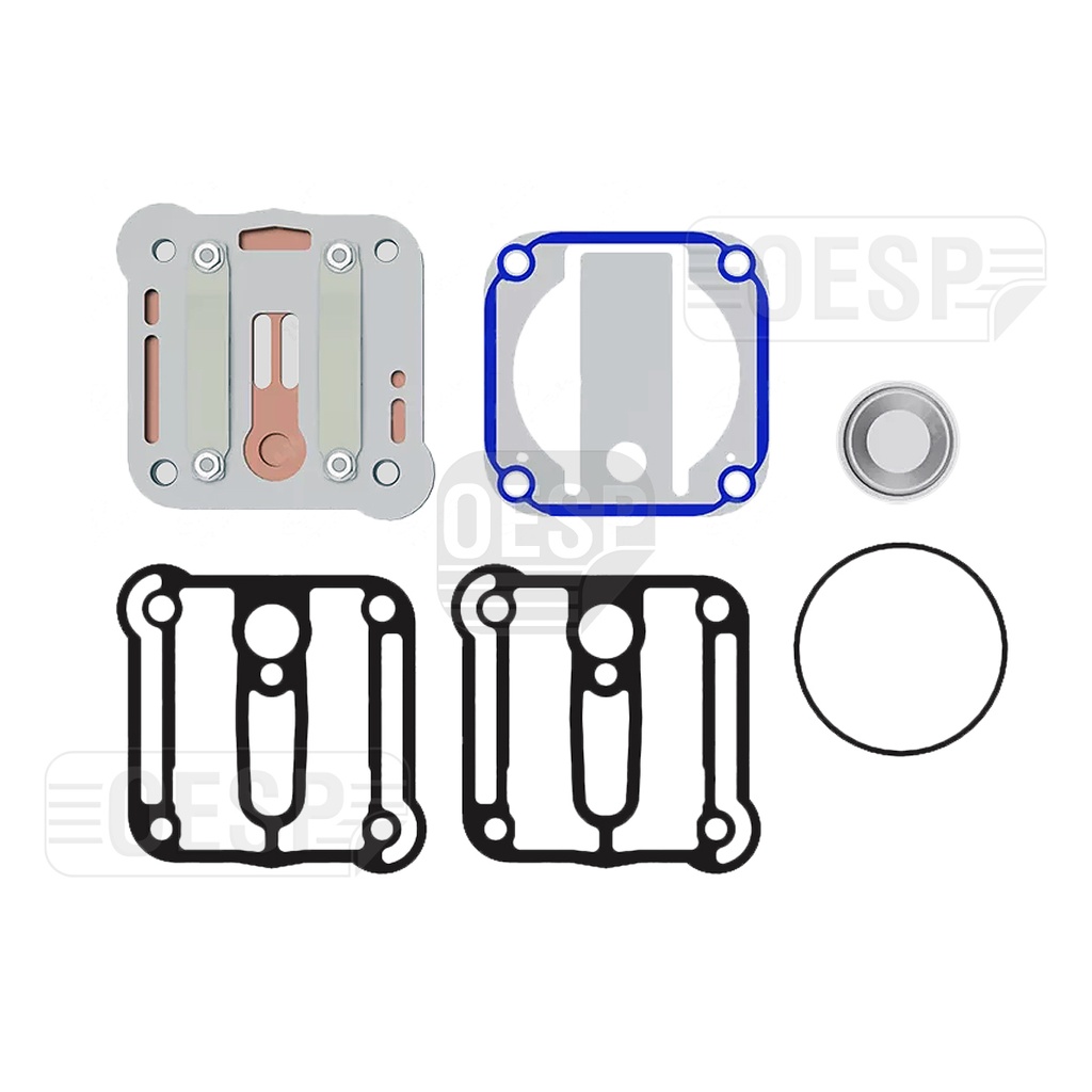 PLATE KIT, COMPRESSOR