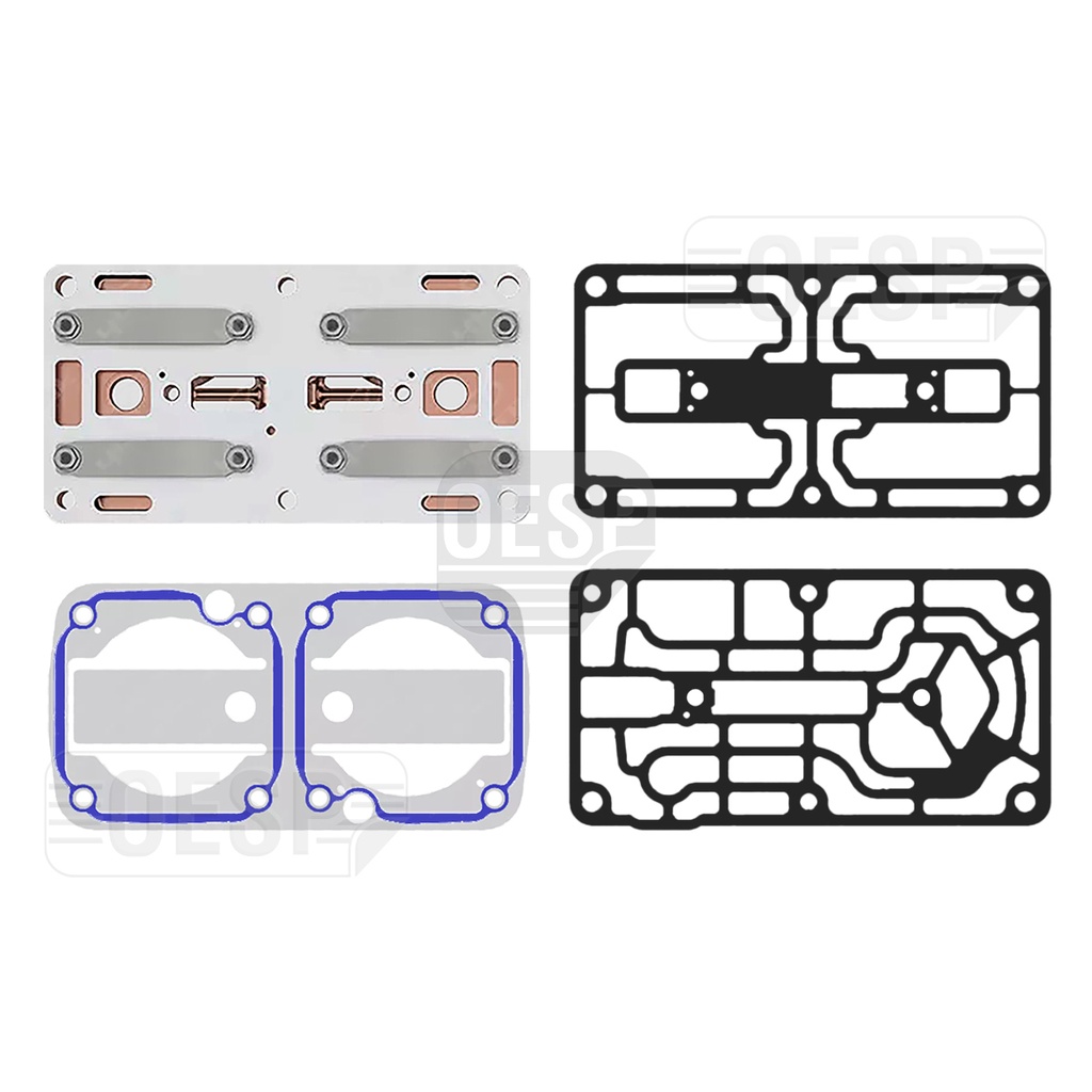 PLATE KIT, COMPRESSOR