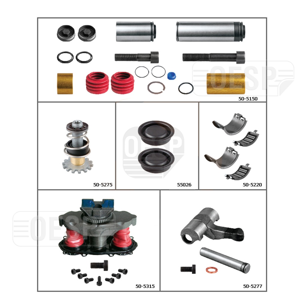 BPW CALIPER KIT NEW MODEL