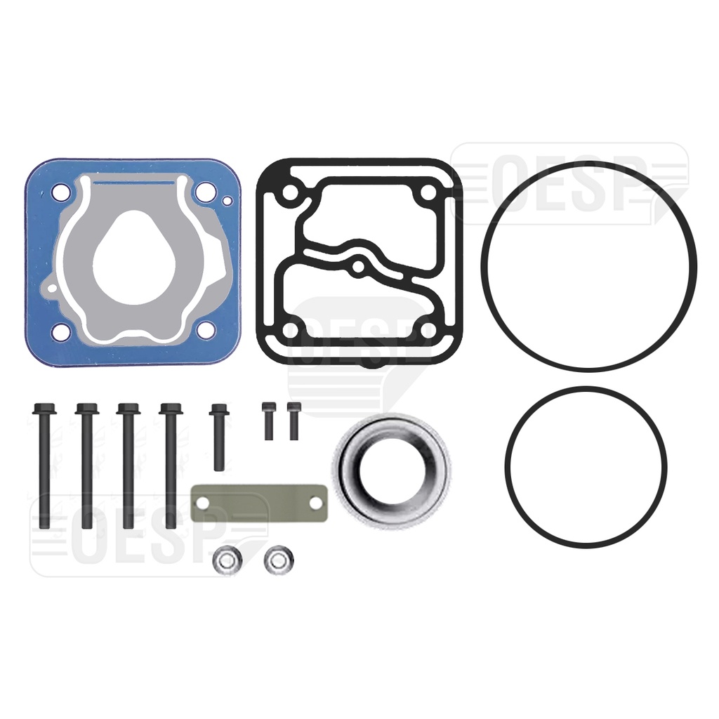REPAIR KIT WITH BUSHING, COMPRESSOR