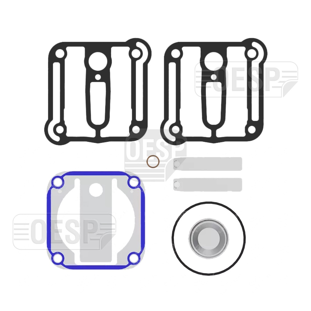 REPAIR KIT W/O BUSHING, COMPRESSOR