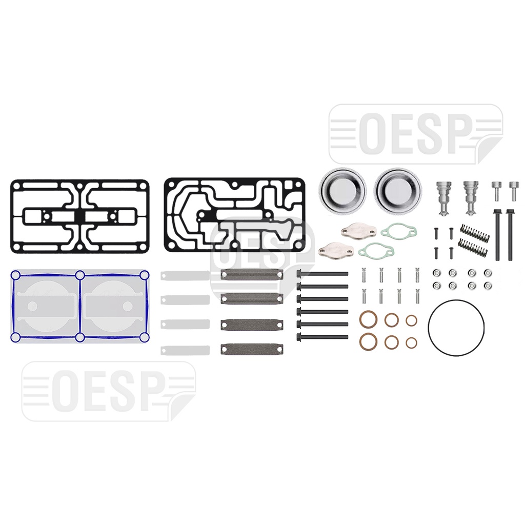 REPARATIESET W/O BUS, COMPRESSOR